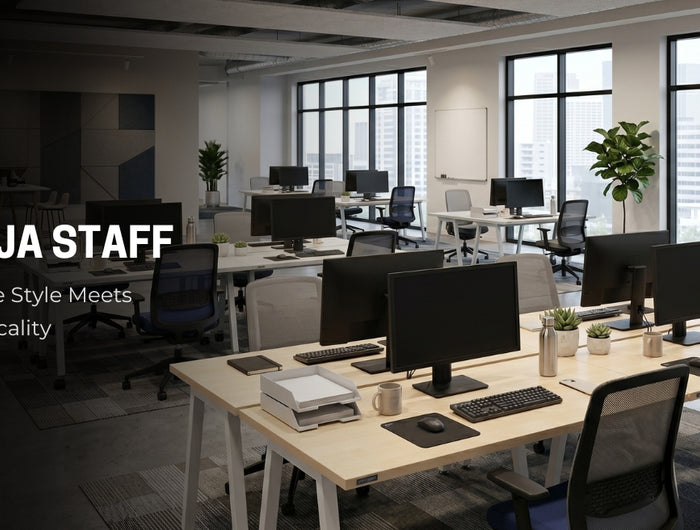 KOLEKSI MEJA STAFF KANTORKU JAKARTA