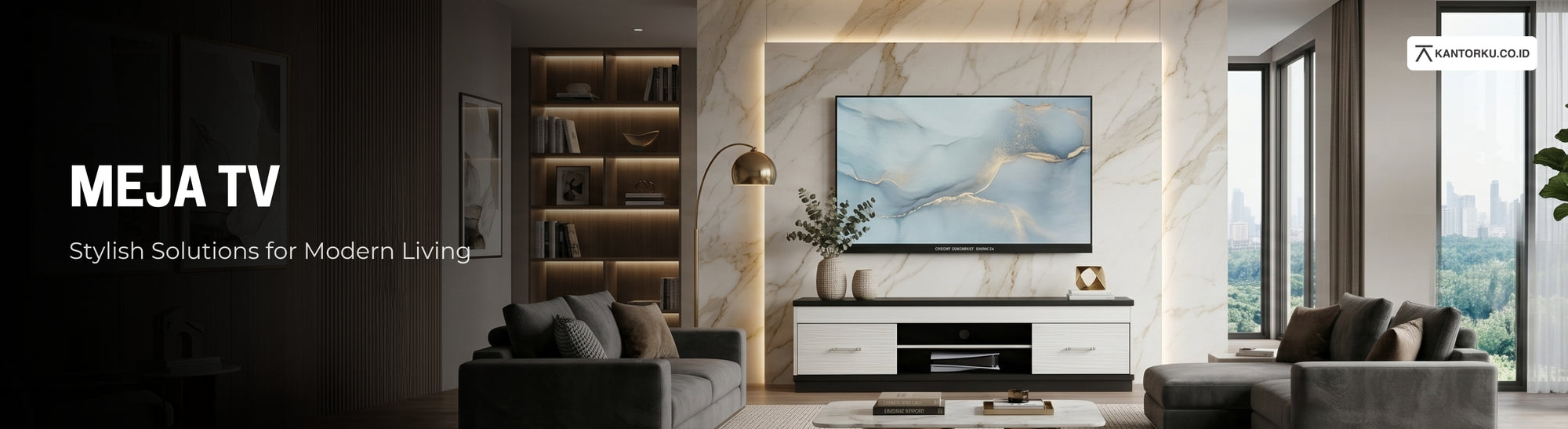 KOLEKSI MEJA TV KANTORKU JAKARTA