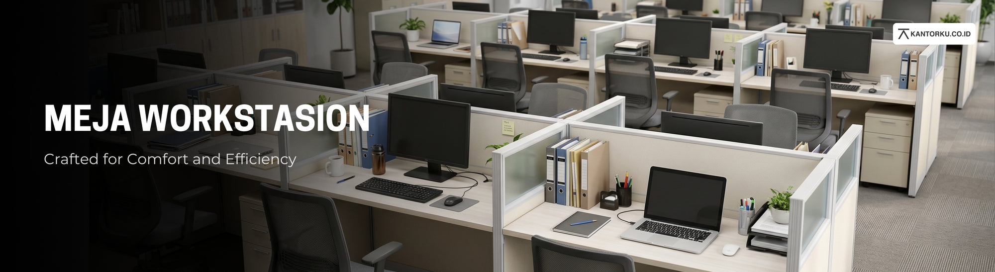 KOLEKSI MEJA WORKSTASION KANTORKU JAKARTA