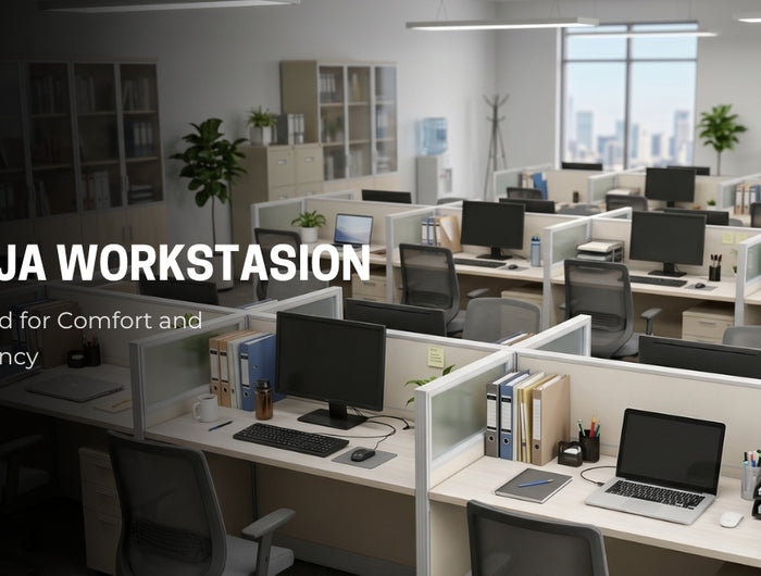 KOLEKSI MEJA WORKSTASION KANTORKU JAKARTA
