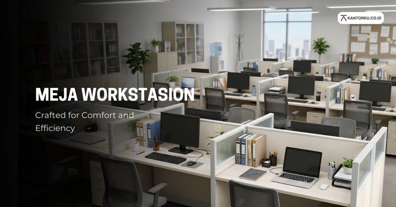 KOLEKSI MEJA WORKSTASION KANTORKU JAKARTA