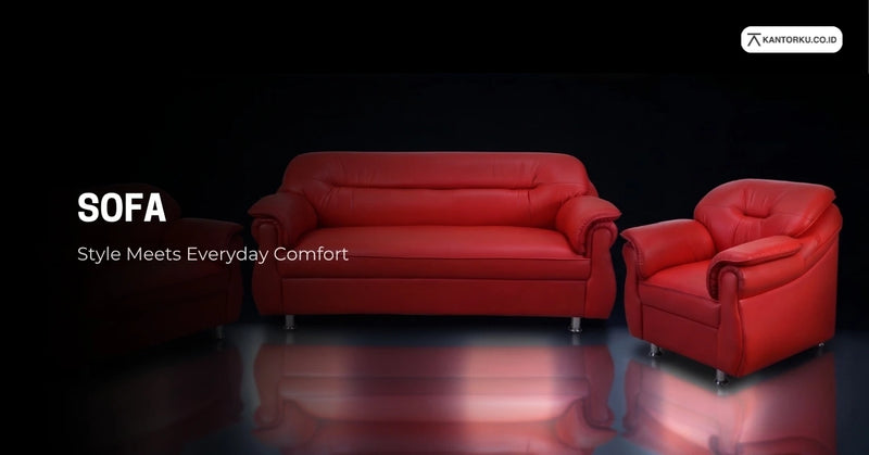 KOLEKSI SOFA MODERN KANTORKU JAKARTA