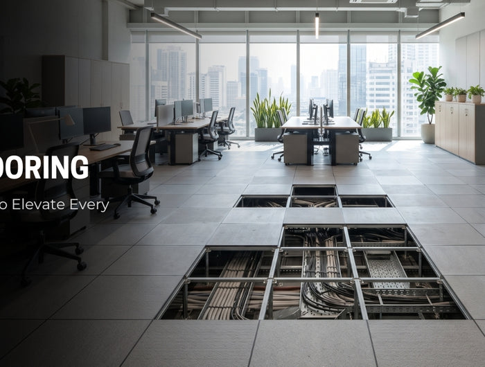 FLOORING KANTORKU JAKARTA