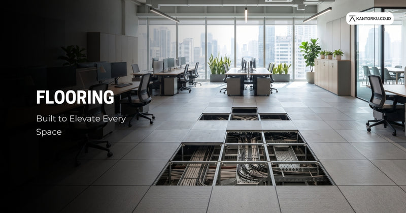 FLOORING KANTORKU JAKARTA