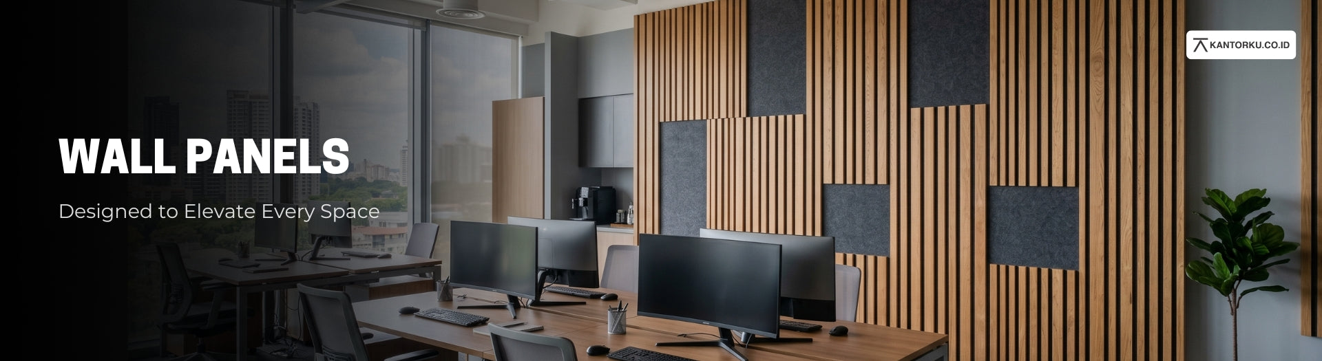 wall panels kantorku jakarta