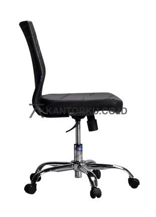 Kursi kerja elegan Inco Kruna II warna hitam modern — kantorkudotcodotid