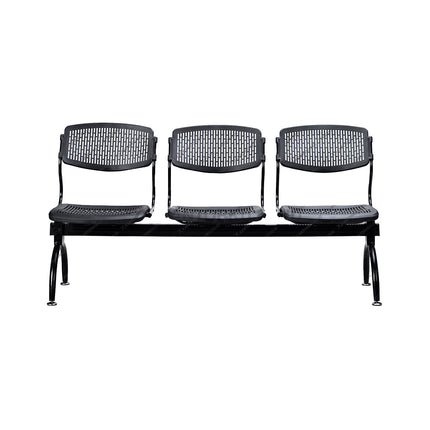 Kursi Tunggu Bandara Ergotec dengan desain ergonomis dan chasis tebal yang kokoh Kantorku