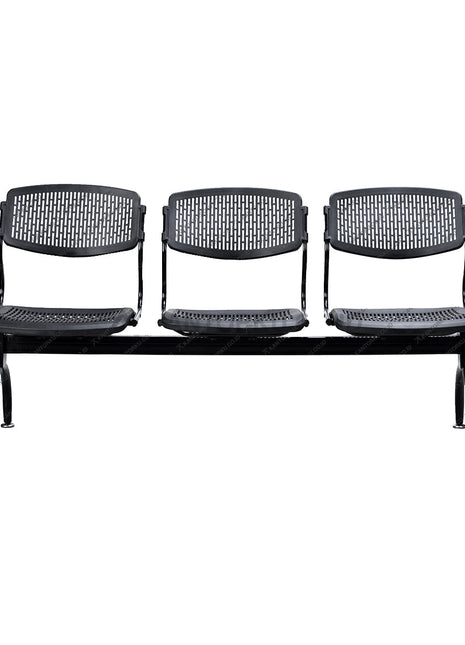 Kursi Tunggu Bandara Ergotec dengan desain ergonomis dan chasis tebal yang kokoh Kantorku