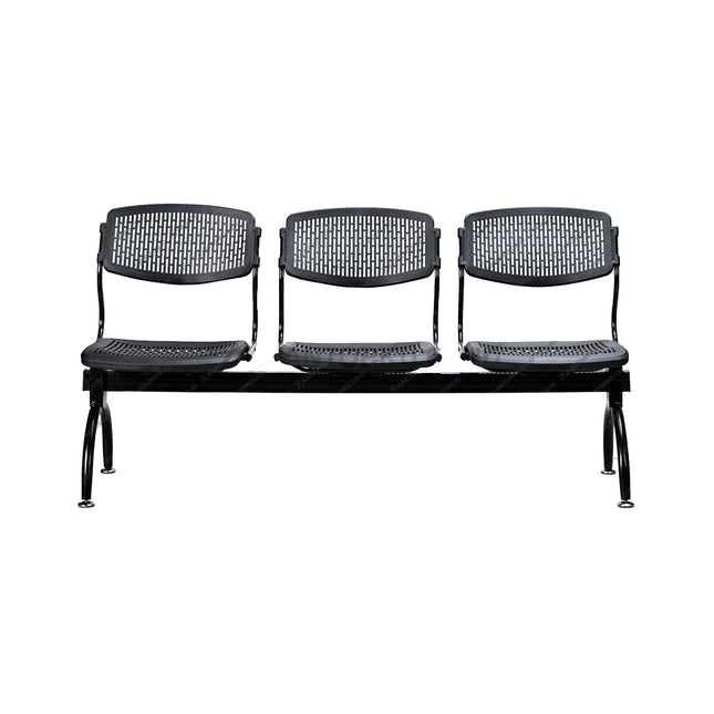 Kursi Tunggu Bandara Ergotec dengan desain ergonomis dan chasis tebal yang kokoh Kantorku