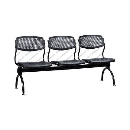 Kursi bandara Ergotec elegan dengan daya tahan tinggi dan kenyamanan maksimal Kantorku.co.id