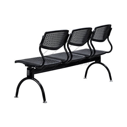 Kursi tunggu Ergotec dengan konstruksi kuat dan dudukan ergonomis untuk kenyamanan jangka panjang Kantorkudotcodotid