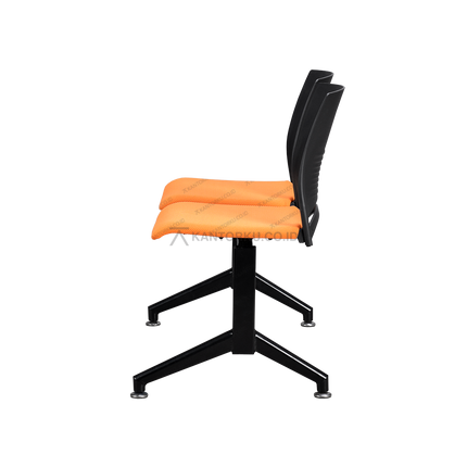 Kursi tunggu Ergotec kokoh dan nyaman, ideal untuk bandara dan ruang publik Kantorku