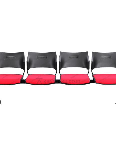 Kursi tunggu Ergotec menghadirkan kenyamanan jangka panjang dan desain profesional Kantorku