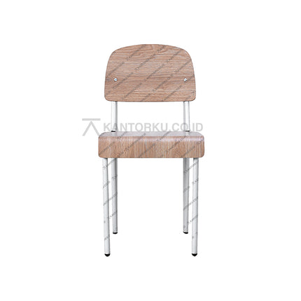 Kursi Serbaguna Cofemo Turin Kayu Oak Natural – Kantorku