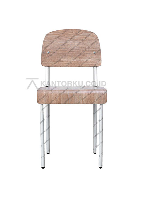 Kursi Serbaguna Cofemo Turin Kayu Oak Natural – Kantorku
