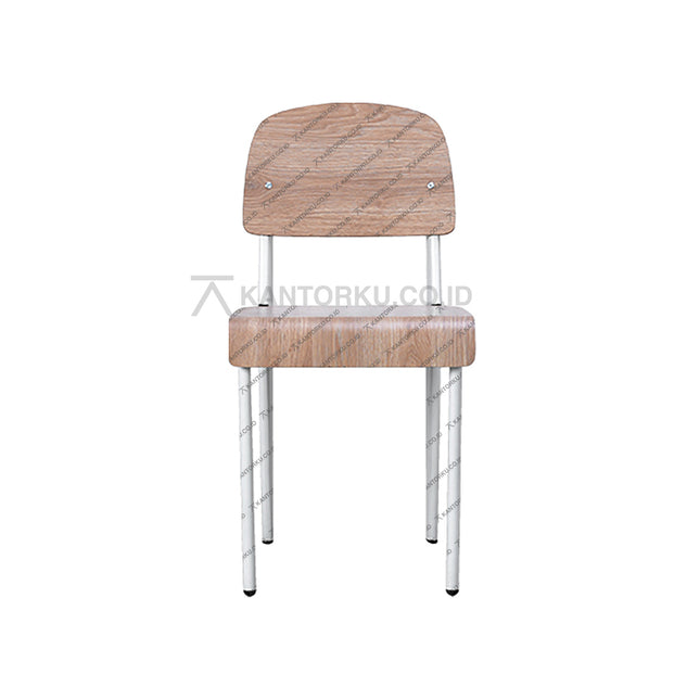 Kursi Serbaguna Cofemo Turin Kayu Oak Natural – Kantorku