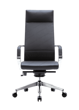 Kursi kerja Kyle FIRM dengan sistem ergonomis modern dan desain elegan. Tersedia di Kantorku