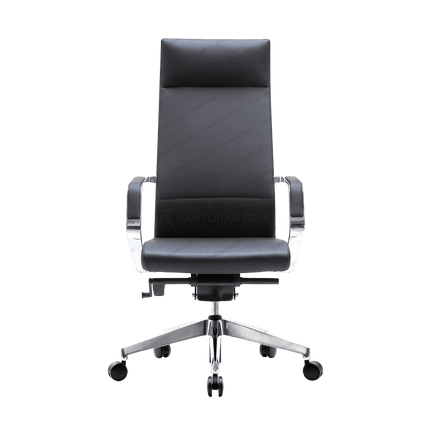 Kursi kerja Kyle FIRM dengan sistem ergonomis modern dan desain elegan. Tersedia di Kantorku