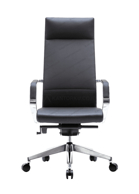 Kursi kerja Kyle FIRM dengan sistem ergonomis modern dan desain elegan. Tersedia di Kantorku