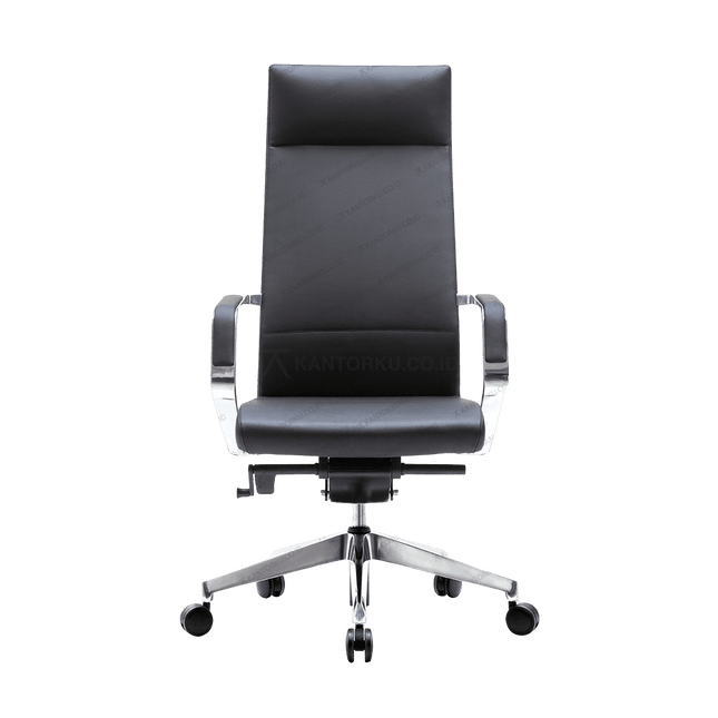 Kursi kerja Kyle FIRM dengan sistem ergonomis modern dan desain elegan. Tersedia di Kantorku