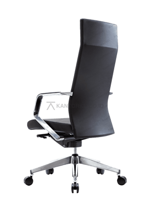 Kursi eksekutif ergonomis Kyle dari FIRM untuk kenyamanan maksimal. Tersedia di Kantorku