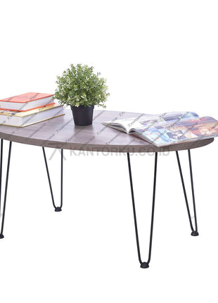 Meja kerja KYRA ORBIS modern berbahan particle board – kantorku.co.id