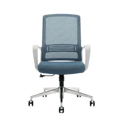 FIRM ergonomic chair dengan desain ringan dan warna stylish. Tersedia di Kantorku.co.id