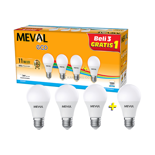 Lampu LED MEVAL ECO untuk ruang keluarga