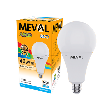 Lampu LED MEVAL 40W untuk rumah