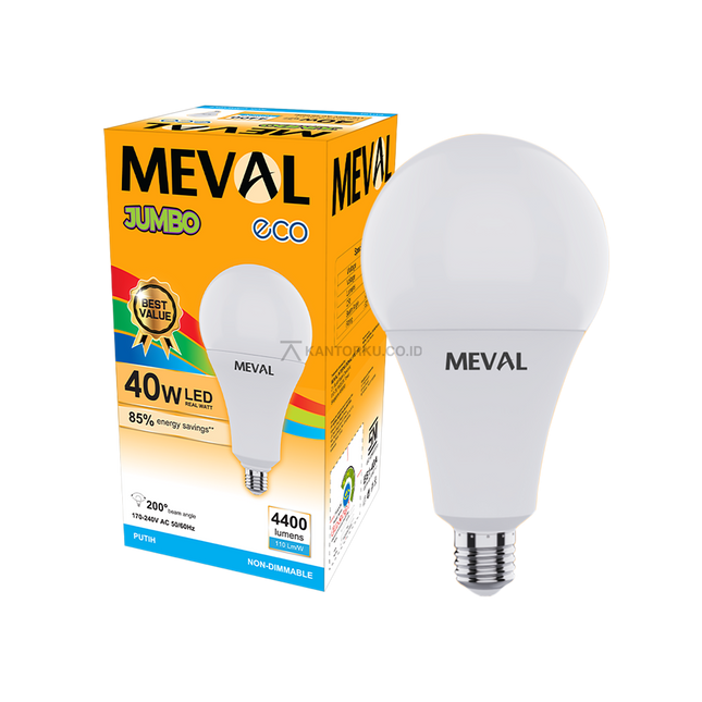 Lampu LED MEVAL 40W untuk rumah
