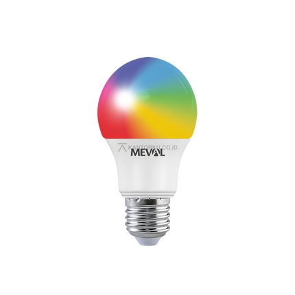 Lampu Wi-Fi Smart Bulb MEVAL 9W Compatible Amazon Alexa