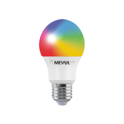 Lampu Wi-Fi Smart Bulb MEVAL 12W Compatible Google Assistant