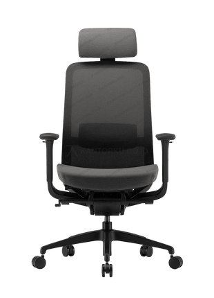 Kursi kantor ergonomis FIRM dengan sistem pengaturan lengkap dan nyaman. Tersedia di Kantorku.