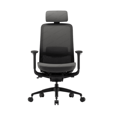 Kursi kantor ergonomis FIRM dengan sistem pengaturan lengkap dan nyaman. Tersedia di Kantorku.