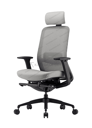 Kursi kantor ergonomis modern FIRM untuk kenyamanan kerja jangka panjang. Tersedia di Kantorku.co.id