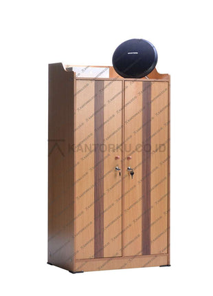 Lemari baju Big Panel LA413 sistem knockdown mudah bongkar pasang kantorku.co.id