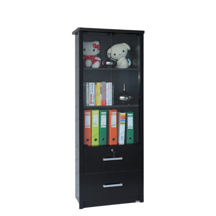 Rak Buku Lunar LBC 47 Particle board berkualitas dengan lapisan PVC tahan gores