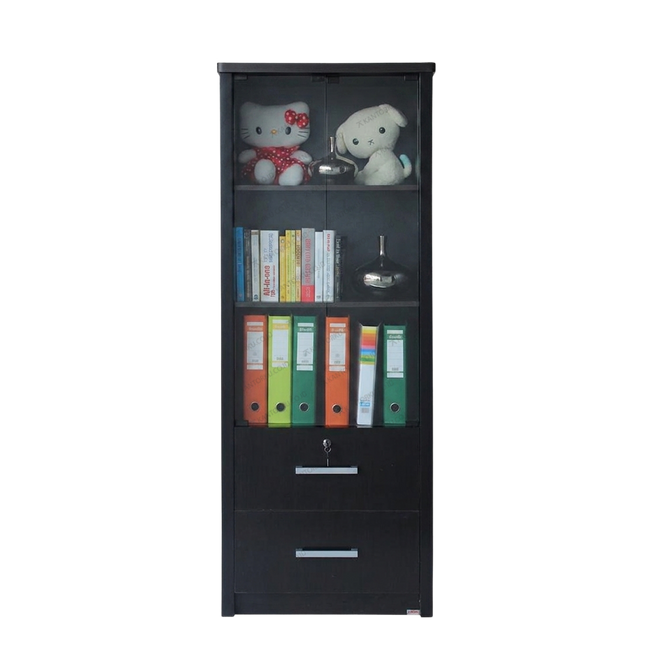 Rak Buku Lunar LBC 47 Serbaguna untuk buku arsip dan koleksi kantor