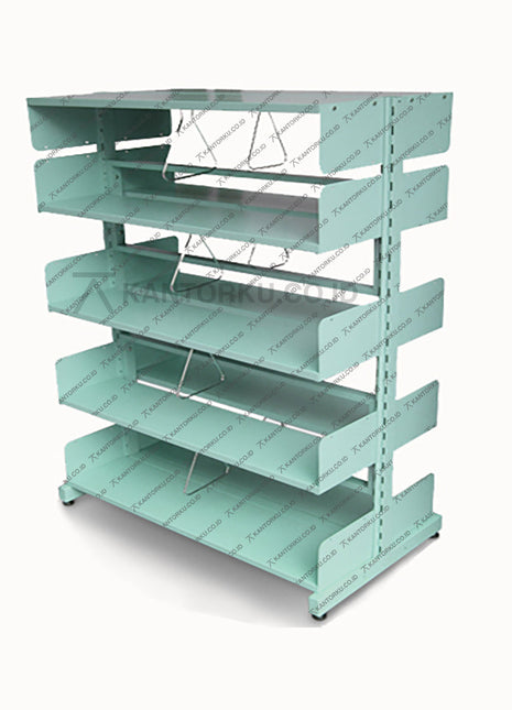 Rak arsip besi kokoh Alba Metal LB 1505 DB anti karat – kantorku.co.id