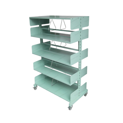 Rak Arsip Alba Metal LB 1505 DB Double Rack untuk penyimpanan dokumen besar