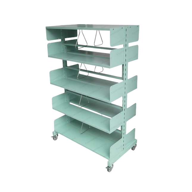 Rak Arsip Alba Metal LB 1505 DB Double Rack untuk penyimpanan dokumen besar
