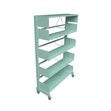 Rak Arsip Alba Metal LB 1505 SB Single Rack untuk penyimpanan dokumen kantor