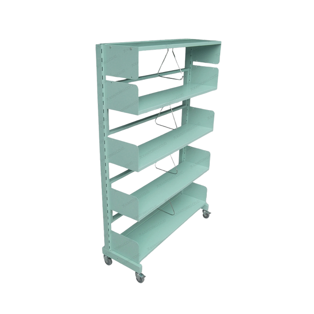 Rak Arsip Alba Metal LB 1505 SB Single Rack untuk penyimpanan dokumen kantor