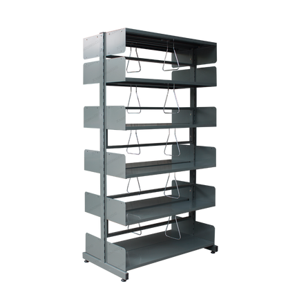 Rak Arsip Alba Metal LB 1855 DB Double Rack untuk penyimpanan dokumen besar