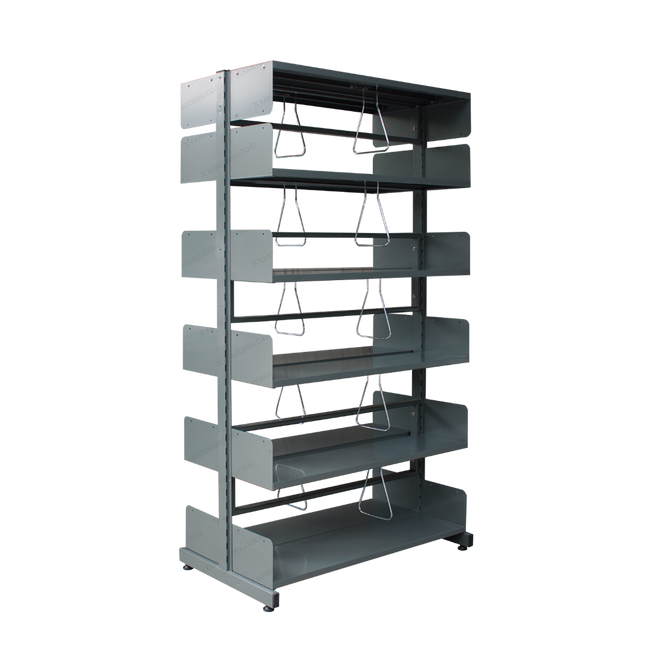 Rak Arsip Alba Metal LB 1855 DB Double Rack untuk penyimpanan dokumen besar