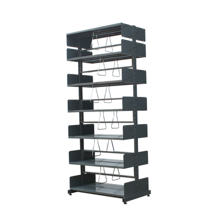 Rak Arsip Alba Metal LB 2205 DB Double Rack untuk pengarsipan dokumen besar
