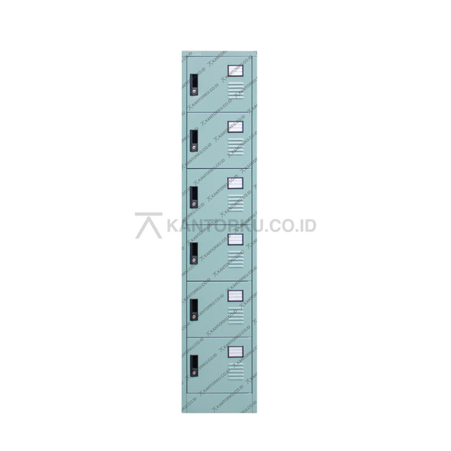 Alba Metal LC 506 locker besi dengan kunci individual – Kantorku