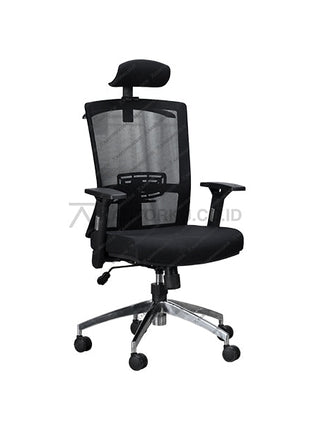 Kursi kantor Savello Legacy HT1A ergonomis dengan fitur gaslift presisi dan Tilting Control fleksibel, ideal untuk kenyamanan kerja harian di kantorku.co.id.
