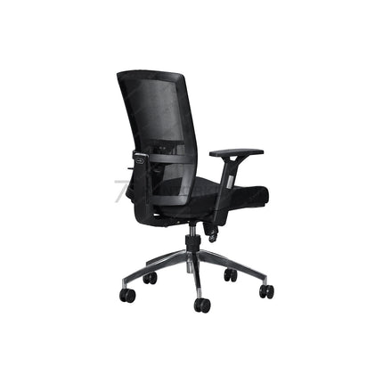Kursi kantor ergonomis Savello Legacy LT1A dengan teknologi Tilting Control dan gaslift presisi, menciptakan kenyamanan bekerja sepanjang hari di kantorku.co.id.