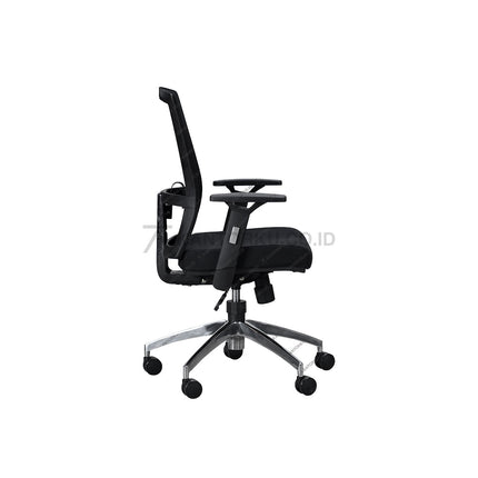Savello Legacy LT1A kursi kerja bergaya premium dengan fitur pengaturan tinggi otomatis dan desain elegan yang menambah kesan eksklusif di Kantorku.